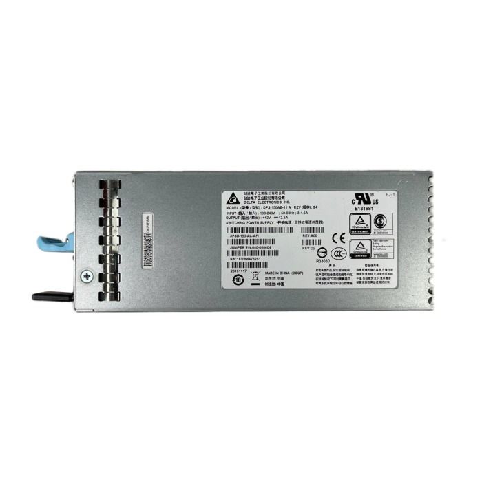 Power supply unit Juniper Networks Delta 150W 100-240V AC 50/60Hz 640-060604