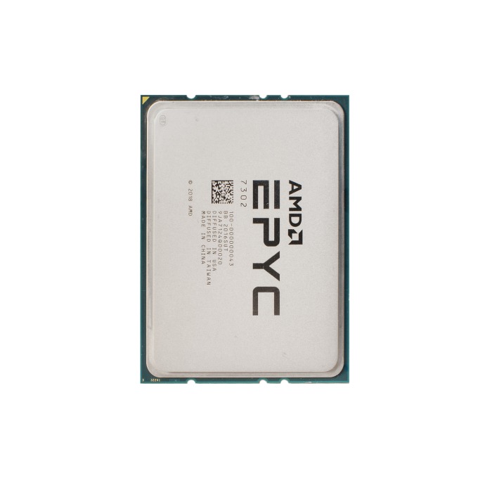 Processor AMD AMD EPYC 7302 16-core 3GHz 128MB 155W 100-000000043