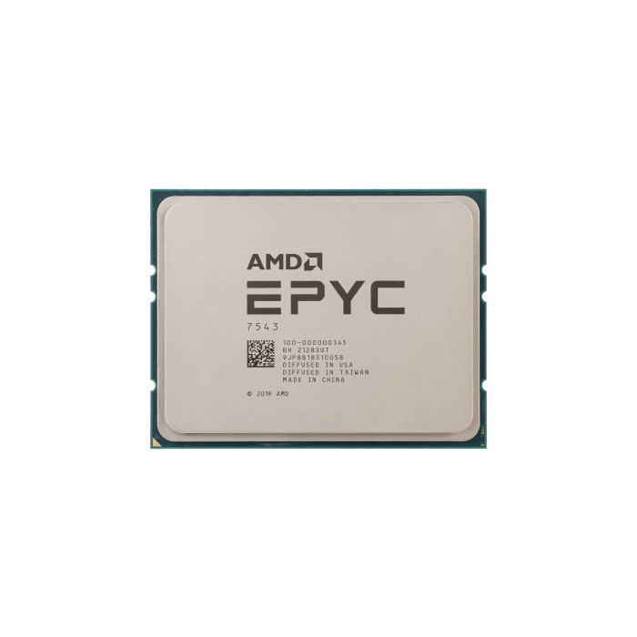 Processor AMD EPYC 7543 32-core 2.8GHz 256MB 225W 100-000000345