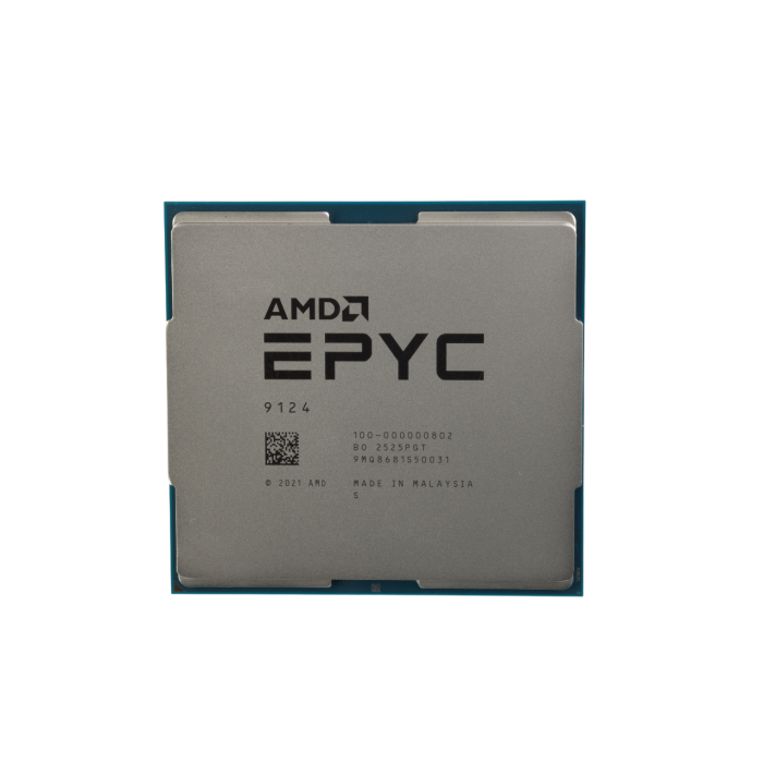 Processor AMD EPYC 9124 16-core 3GHz 64MB 200W 100-000000802