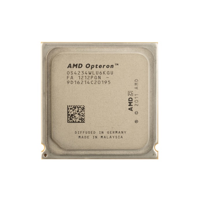Processor Dell AMD Opteron 4234 6-core 3.1GHz 8MB 95W X9VMT
