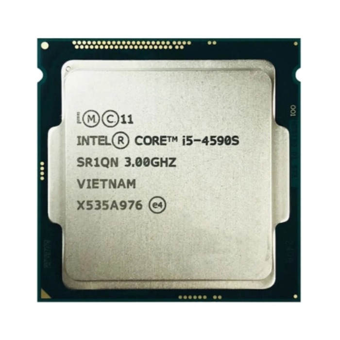 Processor Intel Core i5-4590S 4-core 3GHz 6MB 65W SR1QN