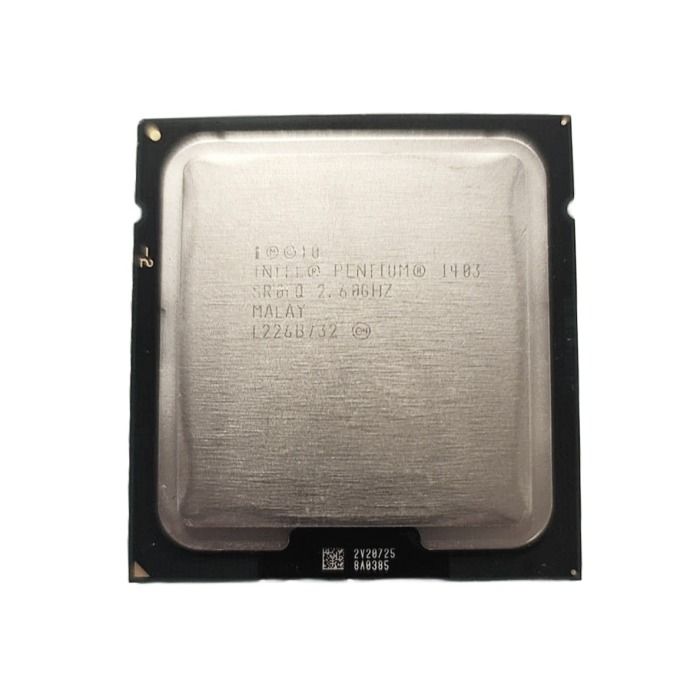 Processor Intel Pentium 1403 2-core 2.6GHz 5MB 80W SR0LQ