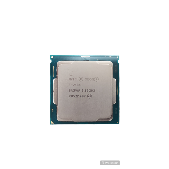 Processor Intel Xeon E-2134 4-core 3.5GHz 8MB SR3WP