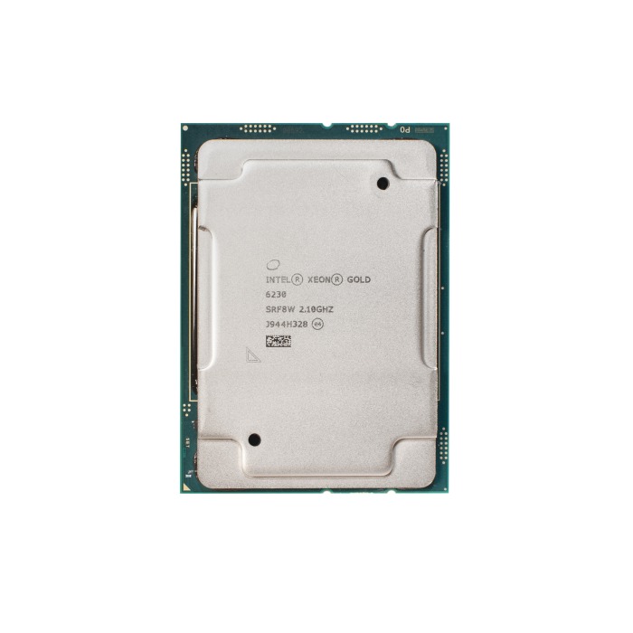 Processor Intel Xeon Gold 6230 20-core 2.1GHz 27.5MB 125W SRF8W