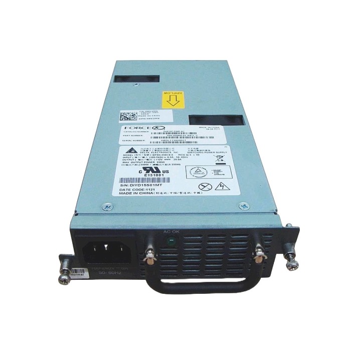 PSU Dell Force10 350W F2R Normal Flow 100-240V AC 50/60Hz S4810P-PWR-AC