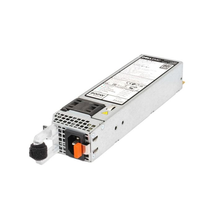 Power supply unit Dell Liteon 800W 100-240V AC 50/60Hz 80+ Platinum G15 MGPPC