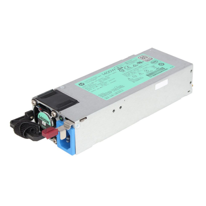 PSU HPE G9 1400W 200-240V AC 50/60MHz 80+ Platinum 733428-101