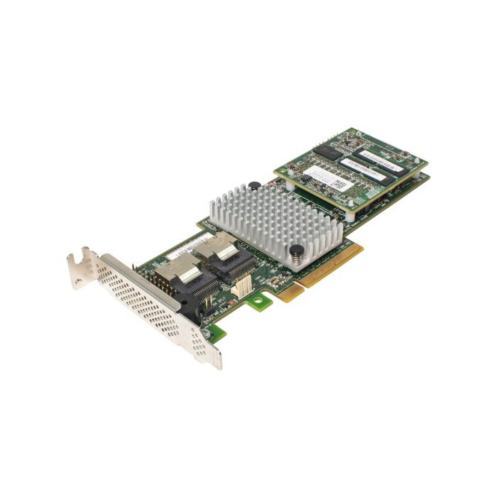 RAID Controller Dell Broadcom MegaRAID 9265-8I 1GB Adapter PCI-E 2.0x8 SFF-8087 Internal 6Gb SAS 6Gb SATA FNR56