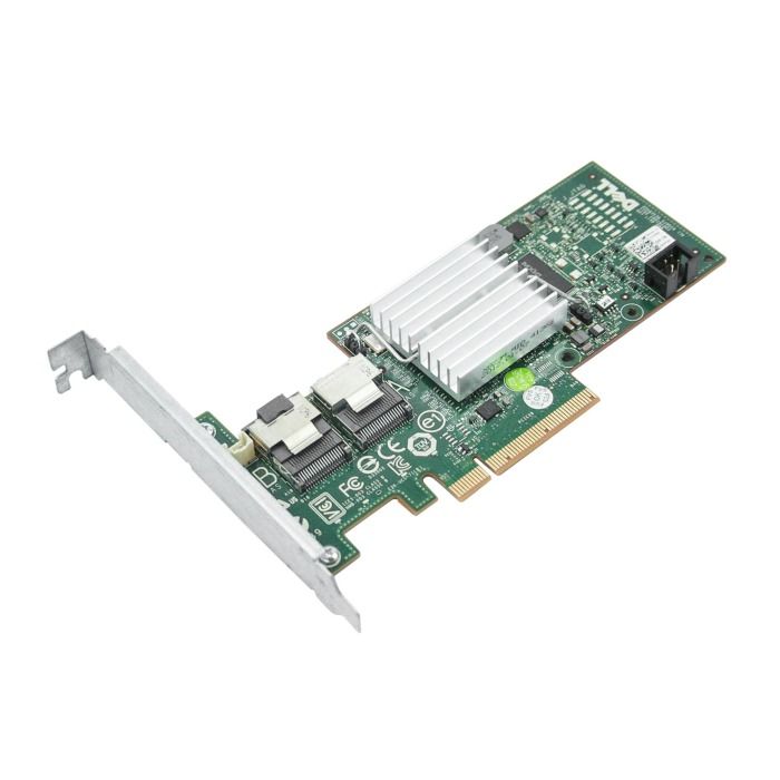 RAID Controller Dell H200A Adapter PCI-E 2.0x8 2xSFF-8087 6Gb SAS 65F44