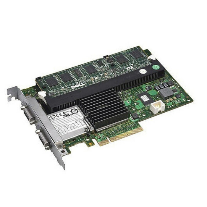RAID Controller Dell PERC6/E 256MB Adapter PCI-E 1.0x8 2xSFF-8470 3Gb SAS PR174