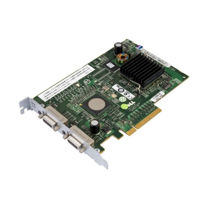 RAID Controller Dell Perc 5/E 256MB Adapter PCI-E 1.0x8 2xSFF-8470 3Gb SAS M778G