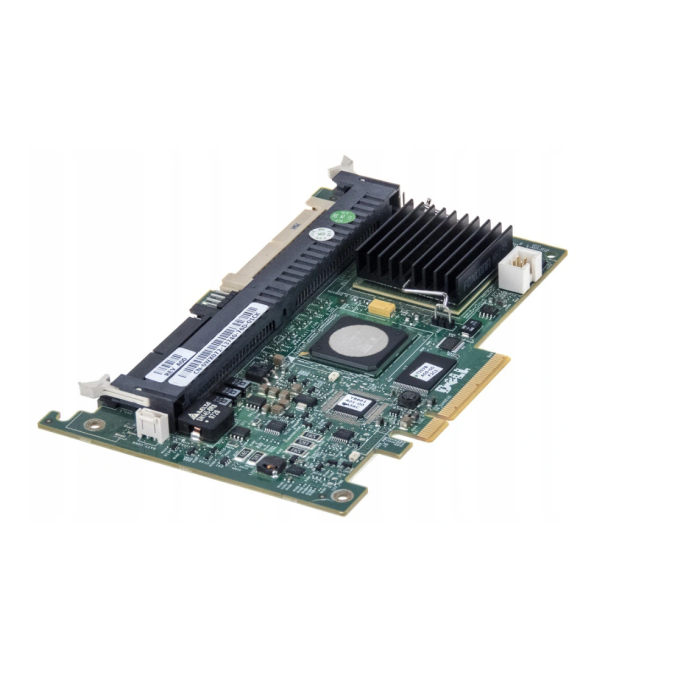 RAID Controller Dell Perc 5/i 256MB Adapter PCI-E 1.0x8 2xSFF-8484 Internal 3Gb SAS WX072