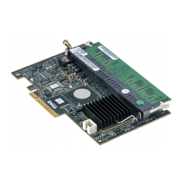RAID Controller Dell Perc 5/i 256MB Adapter PCI-E 1.0x8 2xSFF-8484 Internal 3Gb SAS XM771