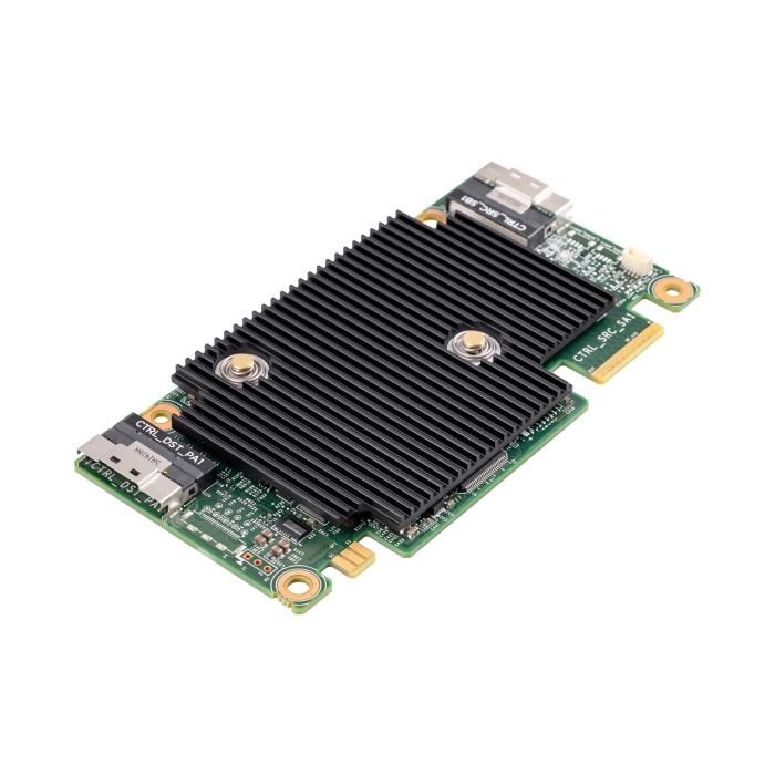 RAID Controller Dell Perc H345 Front PCI-E 3.0 2xSFF-8654 12Gb SAS FW25F
