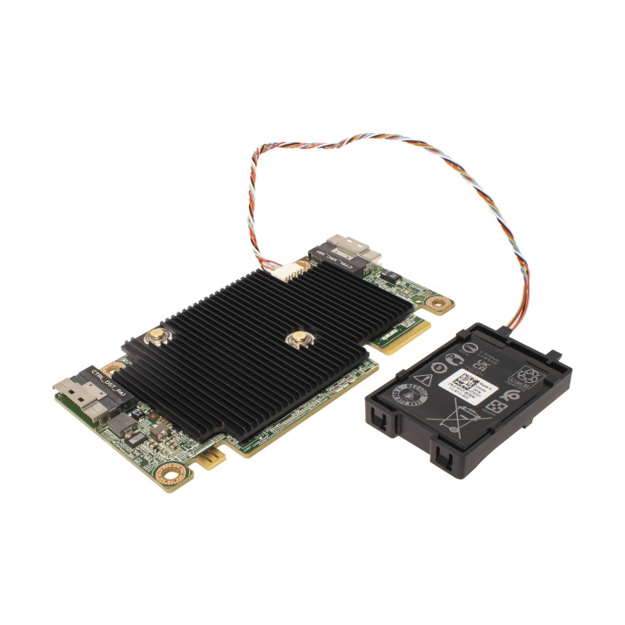 RAID Controller Dell Perc H745 4GB Front PCI-E 3.0x8 2xSFF-8654 Internal 12Gb SAS JT47Y