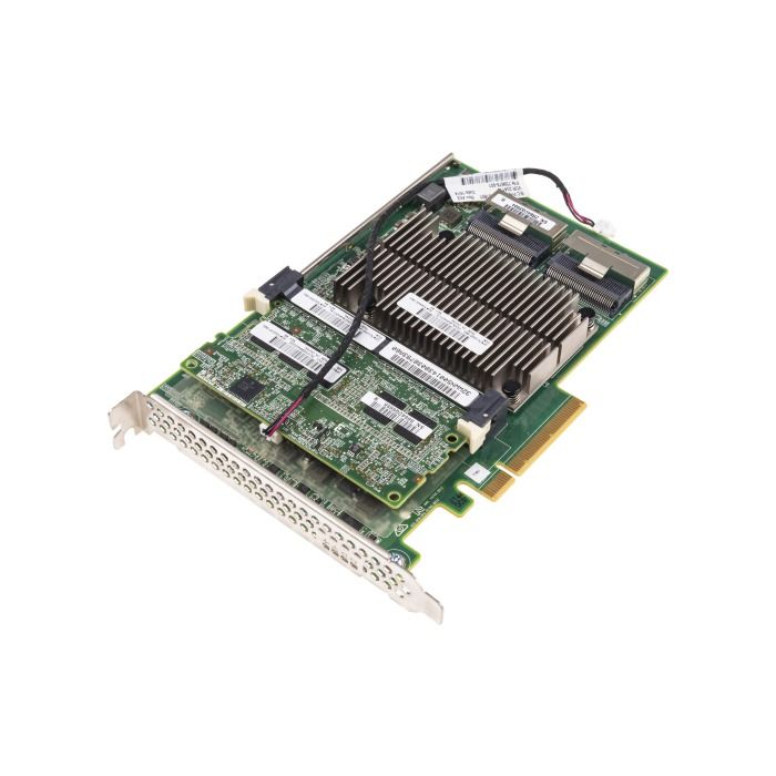RAID Controller HPE P840 4GB Adapter PCI-E 3.0x8 2xSFF-8087 12Gb SAS 6Gb SATA 761880-001