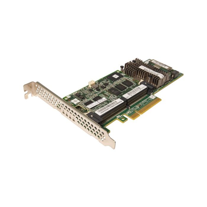 RAID Controller HPE Smart Array P440 4GB Adapter PCI-E 3.0x8 1xSFF-8087 Internal 12Gb SAS 6Gb SATA 726823-001