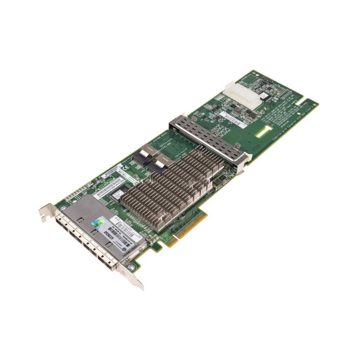 RAID Controller HPE Smart Array P812 1GB Adapter PCI-E 2.0x8 4xSFF-8484 3Gb SAS 3Gb SATA 587224-001