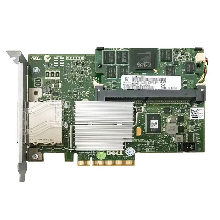 Storage controller Dell Perc H800 1GB Adapter 6Gb SAS PCIe 2.0x8 5KYFR