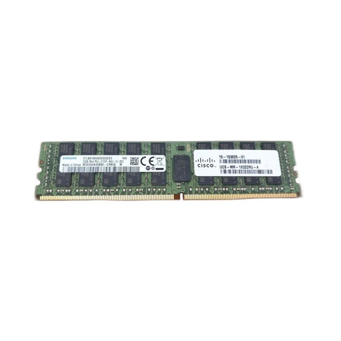 RAM Cisco 32GB 2Rx4 DDR4 RDIMM ECC 2133MHz 15-103025-01