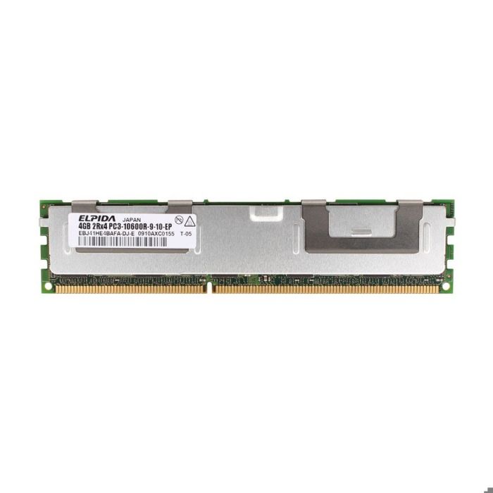 RAM Elpida 4GB 2Rx4 PC3-10600R DDR3 RDIMM 1333MHz EBJ41HE4BAFA-DJ-E