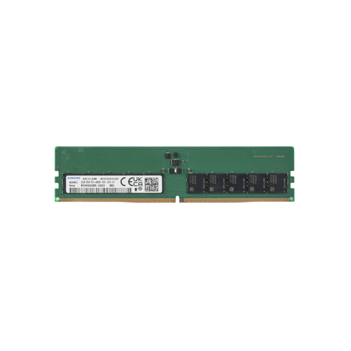 RAM Fujitsu 32GB 2Rx8 PC5-38400 DDR5 UDIMM ECC 4800MHz PY-ME32UH