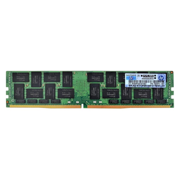RAM HPE 64GB 4Rx4 PC4-2133P-L DDR4 LRDIMM ECC 2133MHz 752373-091