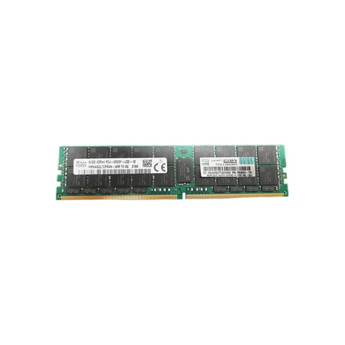 RAM HPE 64GB 4Rx4 PC4-23400 DDR4 LRDIMM ECC 2933MHz P03054-791