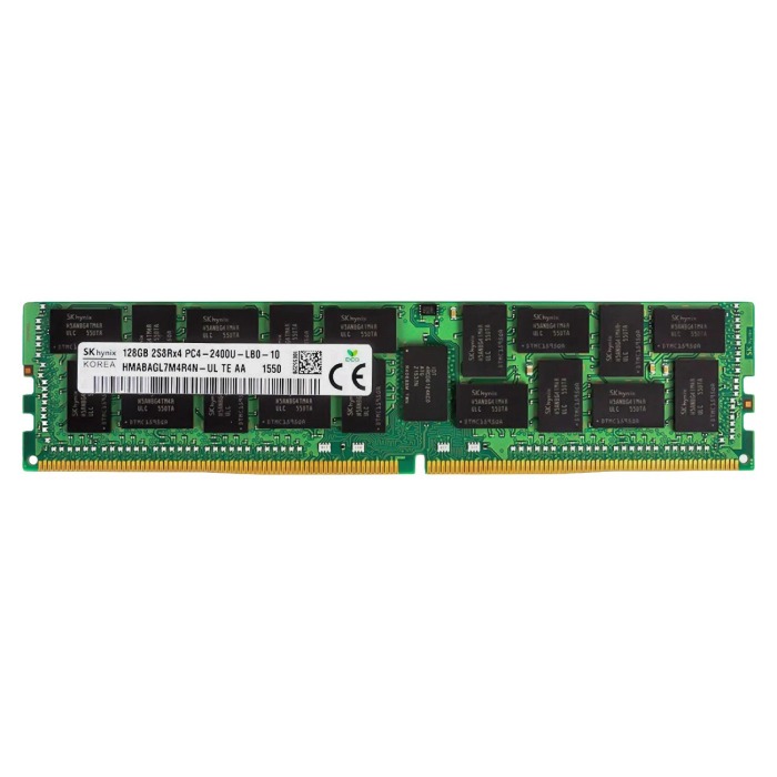 RAM Hynix 128GB 8Rx4 DDR4-2400T DDR4 LRDIMM 2400MHz HMABAGL7M4R4N-UL