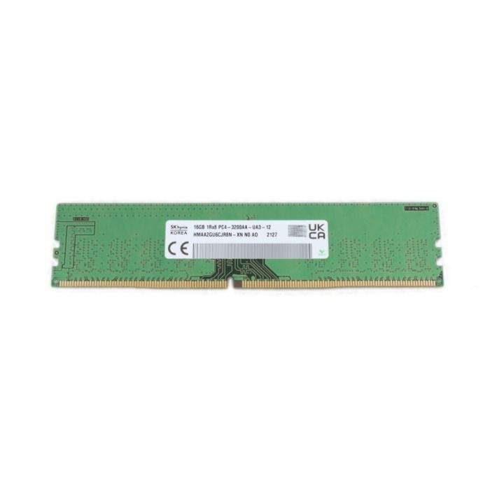 RAM Hynix 16GB 1Rx8 3200MHz DDR4 UDIMM non ECC HMAA2GU6CJR8N-XN