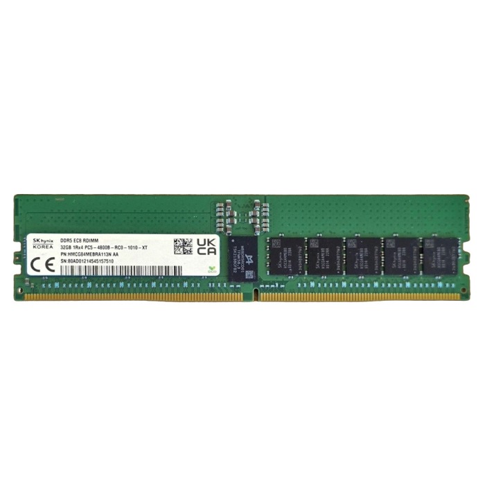 RAM Hynix 32GB 1Rx4 PC5-38400R DDR5 RDIMM 4800MHz HMCG84MEBRA113N