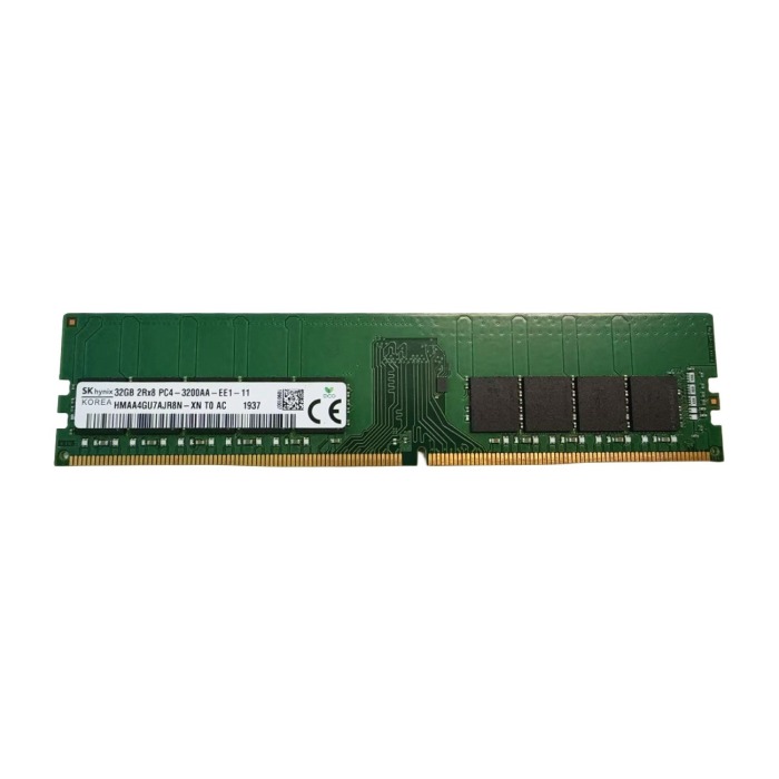 RAM Hynix 32GB 2Rx8 PC4-25600E DDR4 RDIMM ECC 3200MHz HMAA4GU7AJR8N-XN