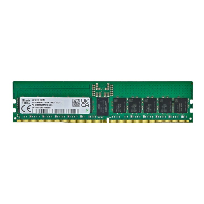 RAM Hynix 32GB 2Rx8 PC5-44800 DDR5 5600MHz RDIMM ECC HMCG88AGBRA191N