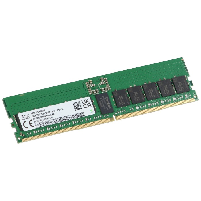 RAM Hynix 32GB 2Rx8 PC5-44800 DDR5 RDIMM ECC 5600MHz HMCG88AGBRA623N