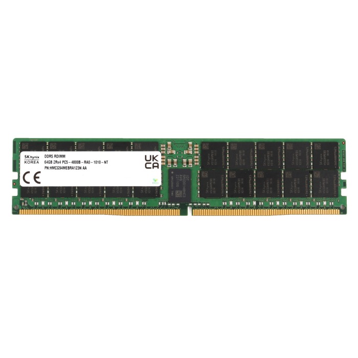 RAM Hynix 64GB 2Rx4 PC5-4800B-R DDR5 4800MHz RDIMM ECC HMCG94MEBRA123N