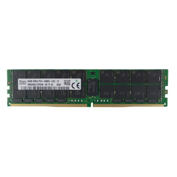 RAM Hynix 64GB 4Rx4 PC4-21300V-L DDR4 LRDIMM ECC 2666MHz HMAA8GL7CPR4N-VK