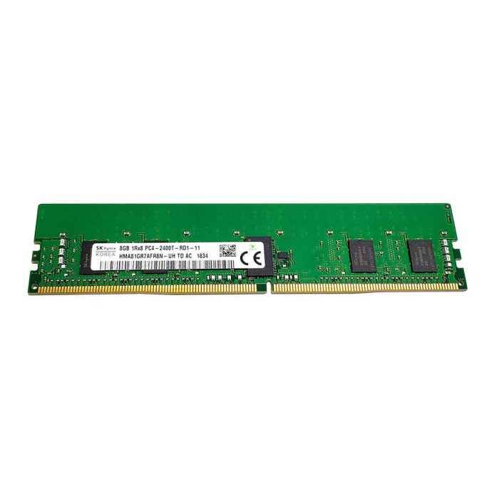 RAM Hynix 8GB 1Rx8 DDR4-2400R DDR4 RDIMM 2400MHz HMA81GR7AFR8N-UH