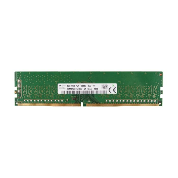 RAM Hynix 8GB 1Rx8 PC4-21300V-E DDR4 UDIMM ECC 2666MHz HMA81GU7CJR8N-VK