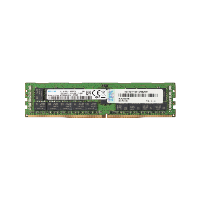 RAM IBM 32GB 2Rx4 DDR4-2666V DDR4 RDIMM 2666MHz 78P4191