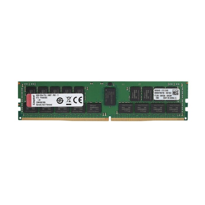 RAM Kingston 32GB 2Rx4 PC4-19200 DDR4 RDIMM ECC 2400MHz KTD-PE424/32G