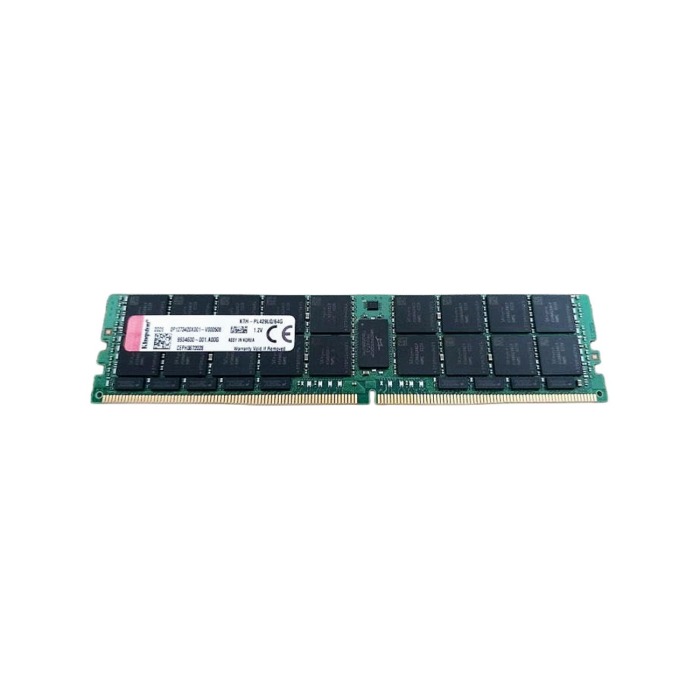 RAM Kingston 64GB 2Rx4 PC4-23400 DDR4 LRDIMM ECC 2933MHz KTH-PL429LQ/64G