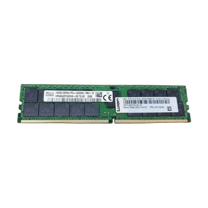 RAM Lenovo 128GB 4Rx4 PC4-25600R DDR4 RDIMM ECC 3200MHz SM37A68747