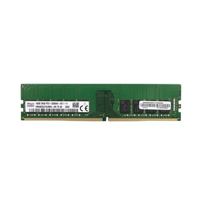RAM Lenovo 16GB 2Rx8 PC4-25600 DDR4 UDIMM ECC 3200MHz 5M30V06844