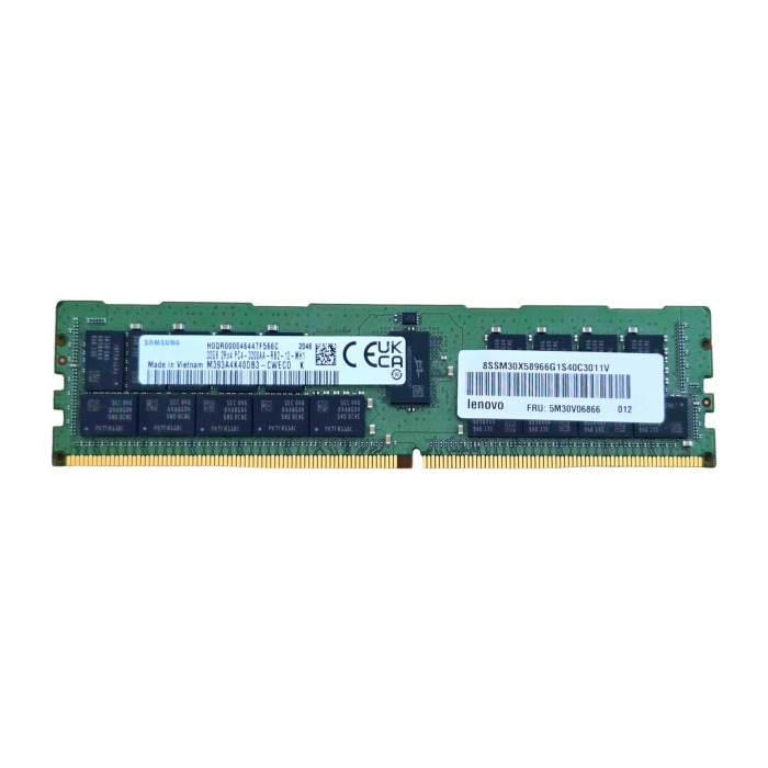 RAM Lenovo 32GB 2Rx4 PC4-25600 DDR4 RDIMM 3200MHz 5M30V06866