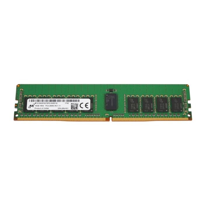 RAM Micron 16GB 1Rx4 PC4-21300 DDR4 2666MHz MTA18ASF2G72PZ-2G6D1