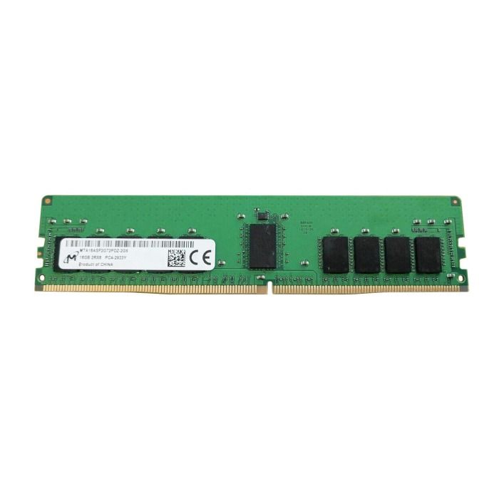 RAM Micron 16GB 2Rx8 2933MHz DDR4 RDIMM MTA18ASF2G72PDZ-2G9