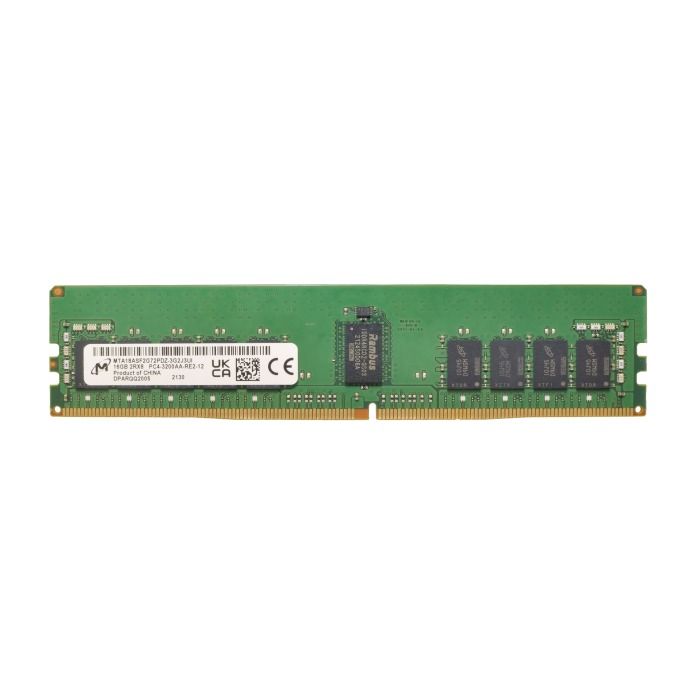 RAM Micron 16GB 2Rx8 PC4-25600R DDR4 RDIMM 3200MHz MTA18ASF2G72PDZ-3G2J3