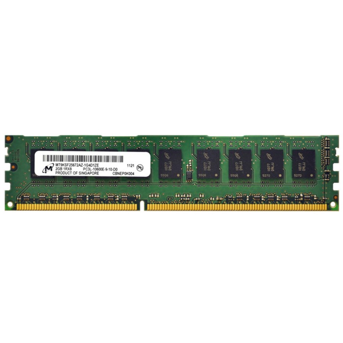 RAM Micron 2GB 1Rx8 PC3-10600 DDR3 UDIMM 1333MHz MT9KSF25672AZ-1G4D1
