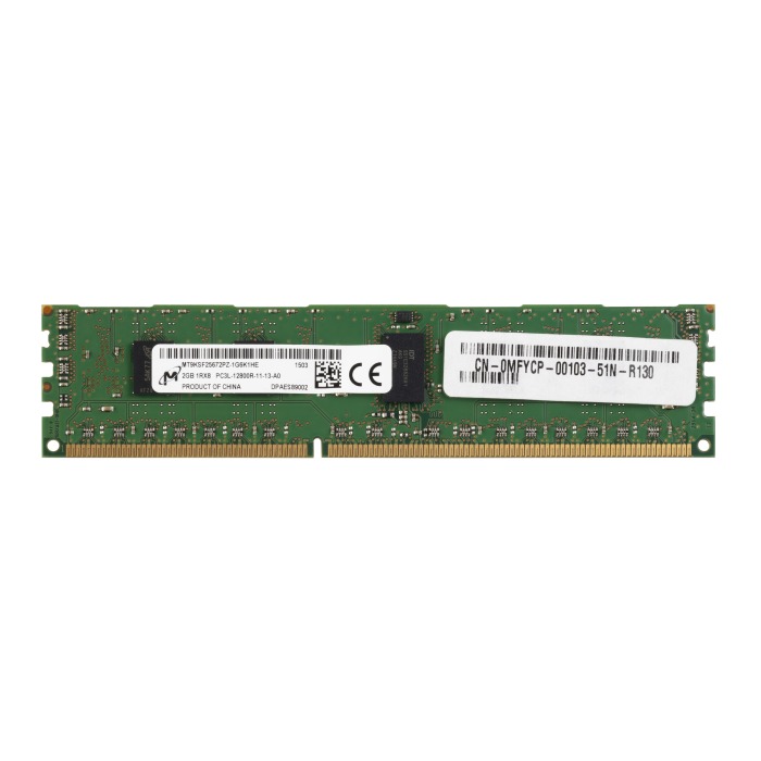 RAM Micron 2GB 1Rx8 PC3L-12800R DDR3L  RDIMM 1600MHz MFYCP
